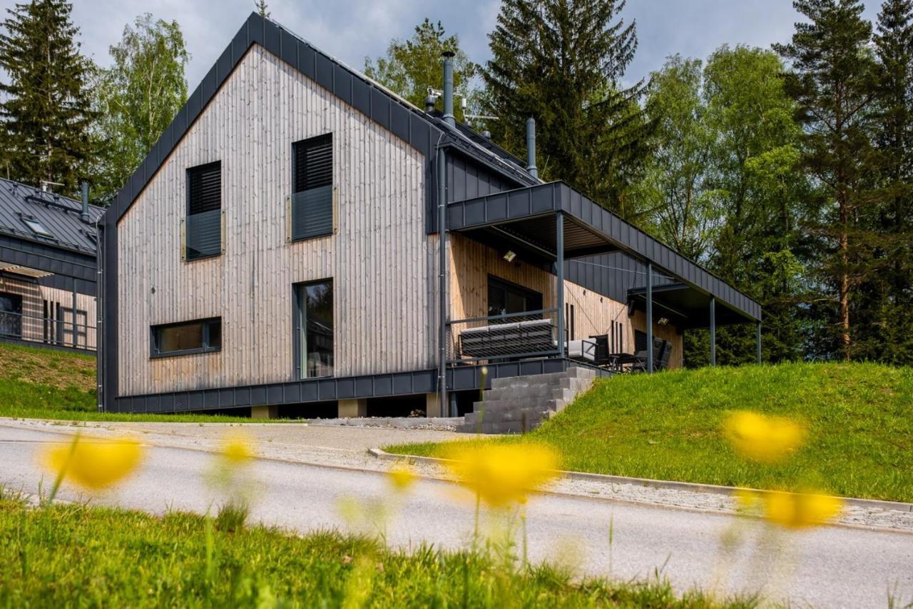 Holiday House U Hajenky 11P Lipno Home Липно над Вълтава Екстериор снимка
